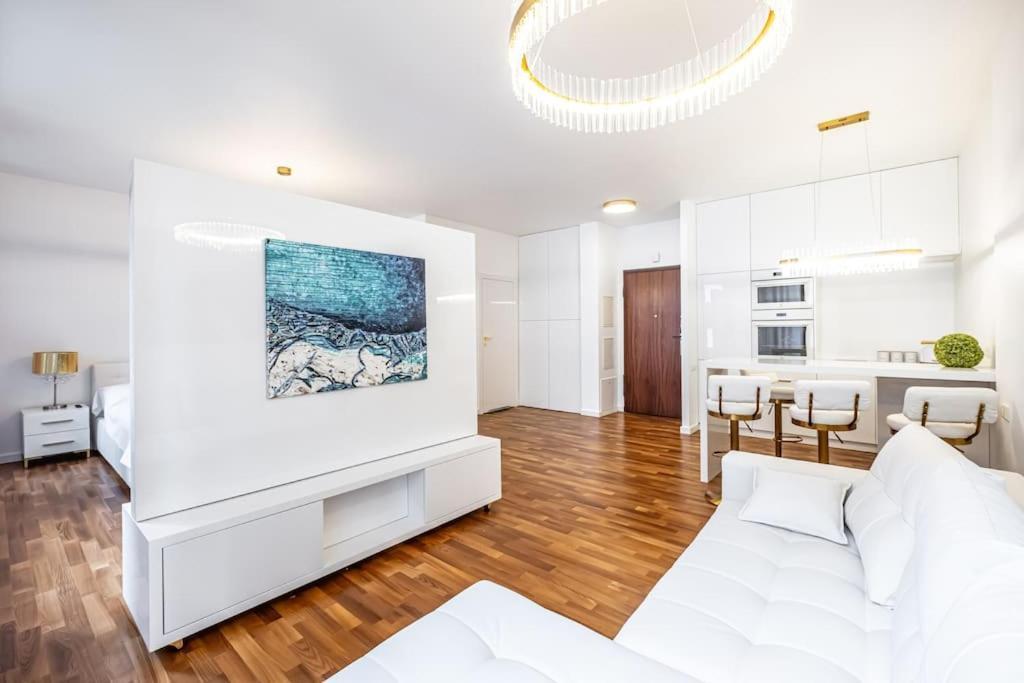 Luxury Princessa & Garage & Cable Tv Channels * Varsavia